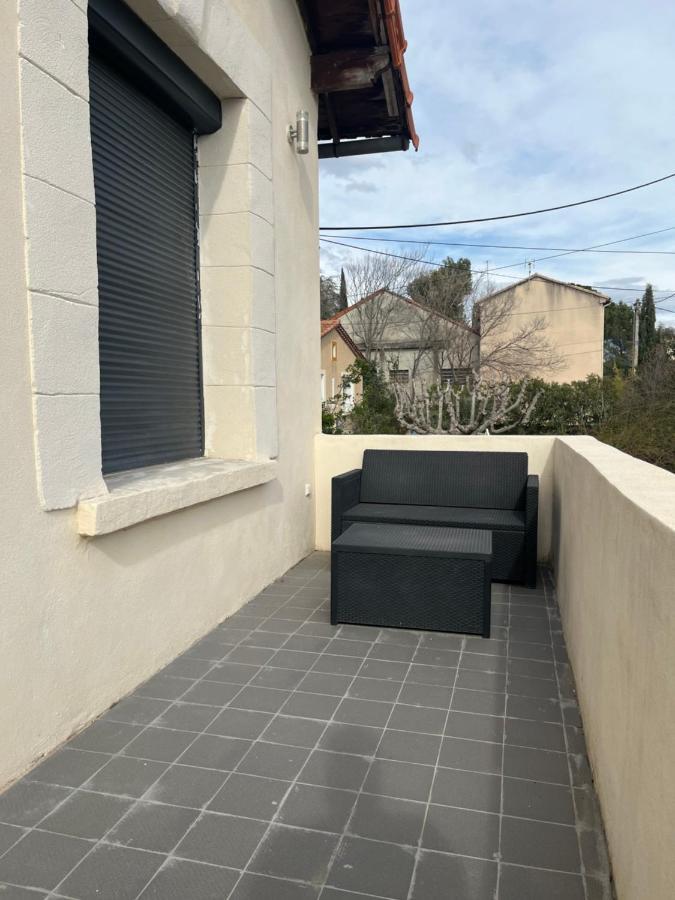Logement Prive A Proximite Du Mont Ventoux Carpentras Exterior foto